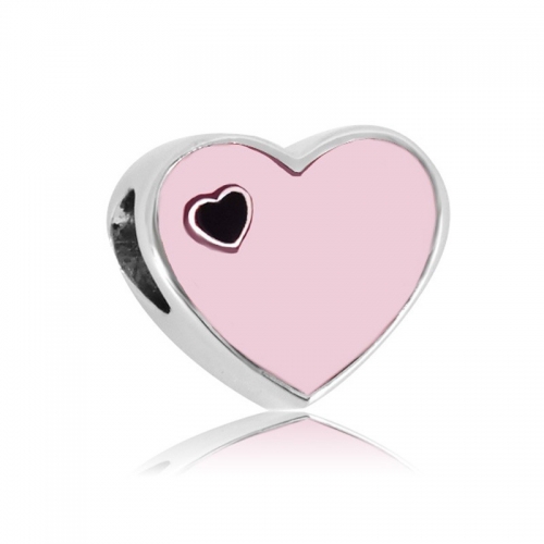 Stainless Steel Pandor*a Charm PD0024P