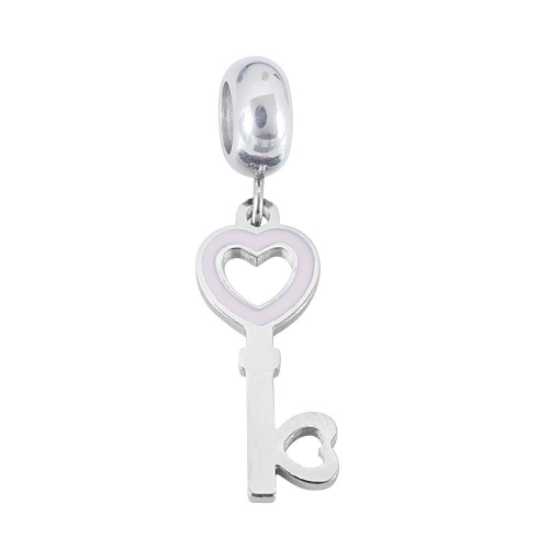 Stainless Steel Pandor*a Charm PC210414-PD235P