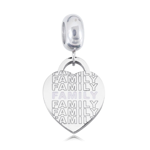 Stainless Steel Pandor*a Charm PC210414-PD0312P