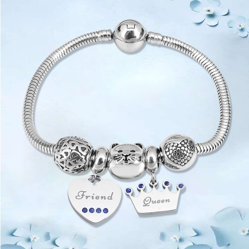 Stainless Steel Pandor*a Bracelet YB028B