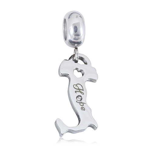 Stainless Steel Pandor*a Charm PC210414-PD0225W