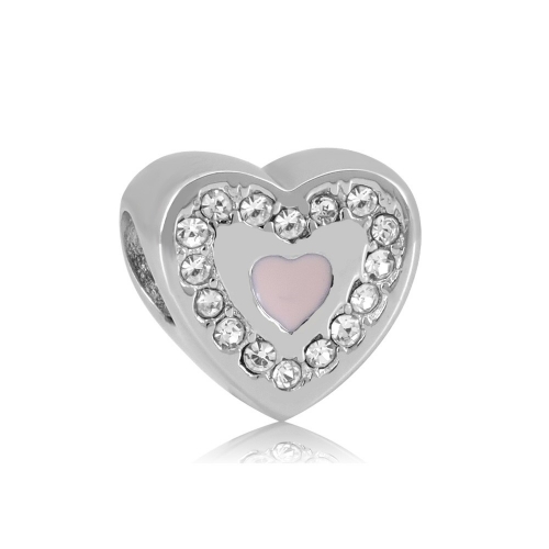 Stainless Steel Pandor*a Charm PD0066P