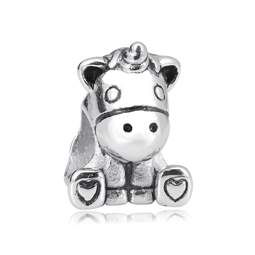 Stainless Steel Pandor*a Charm PD0281