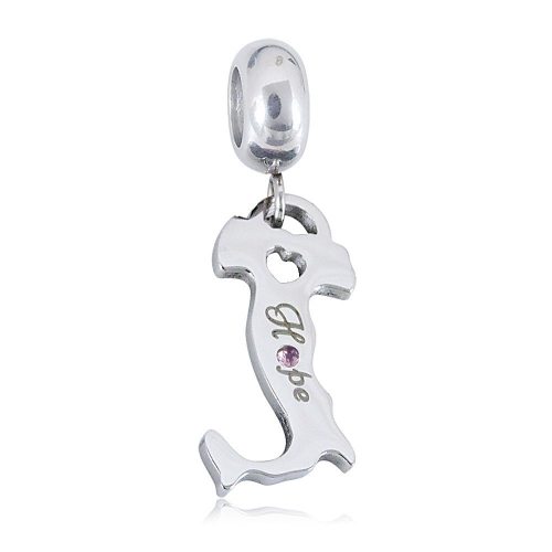 Stainless Steel Pandor*a Charm PC210414-PD0225P