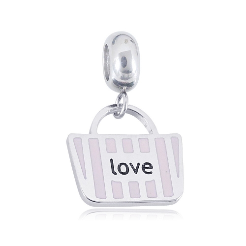 Stainless Steel Pandor*a Charm PC210414-PD0232P