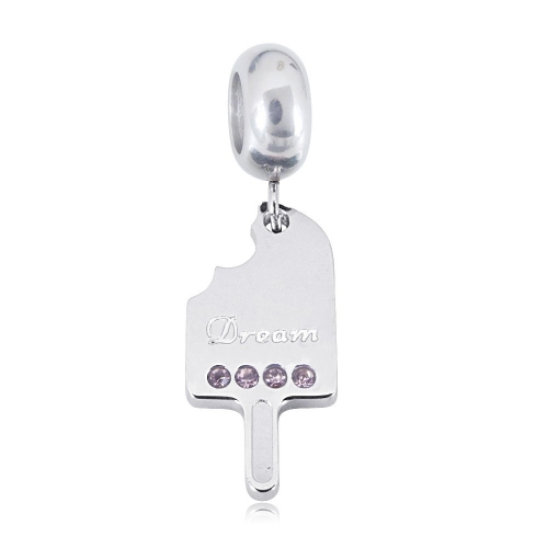 Stainless Steel Pandor*a Charm PC210414-PD0263P