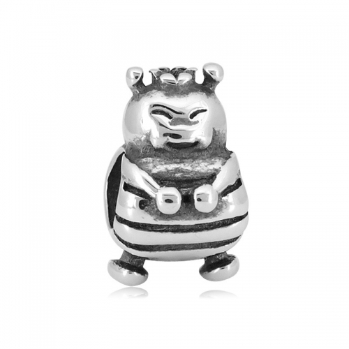 Stainless Steel Pandor*a Charm PD0096