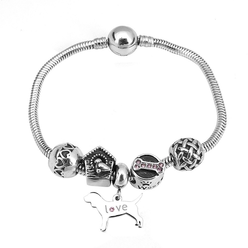 Stainless Steel Pandor*a Bracelet C241