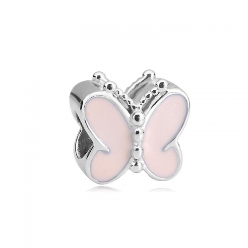 Stainless Steel Pandor*a Charm PD0324