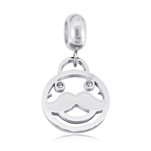 Stainless Steel Pandor*a Charm PC210414-PD0265