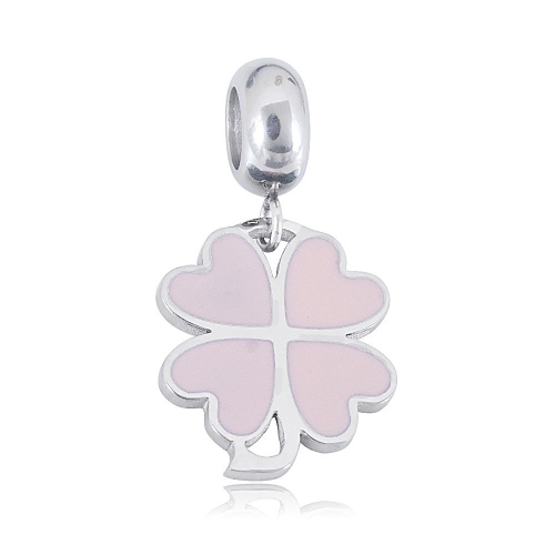 Stainless Steel Pandor*a Charm PC210414-PD0228P