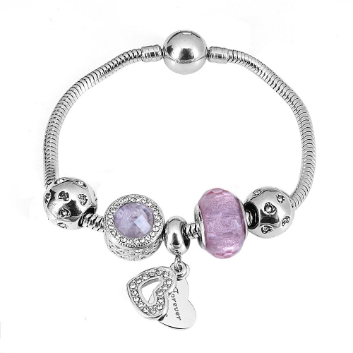 Stainless Steel Pandor*a Bracelet C223