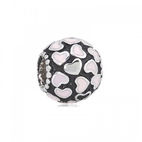 Stainless Steel Pandor*a Charm PD0099P