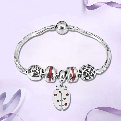 Stainless Steel Pandor*a Bracelet C337