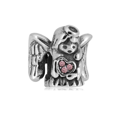 Stainless Steel Pandor*a Charm PD0100P