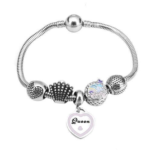 Stainless Steel Pandor*a Bracelet C247