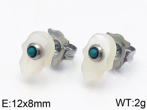 Stainless Steel Tou*s Earring ED-040G