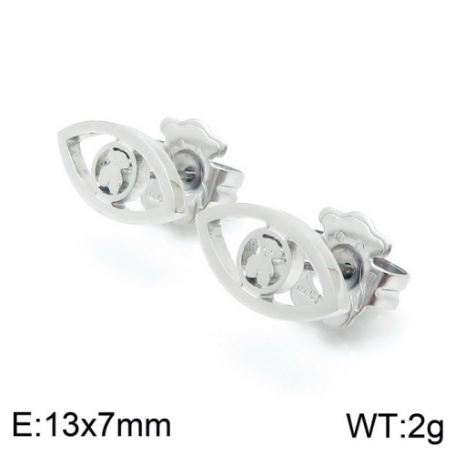 Stainless Steel Tou*s Earring ED-134S