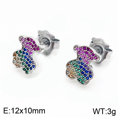 Stainless Steel Tou*s Earring ED-089S