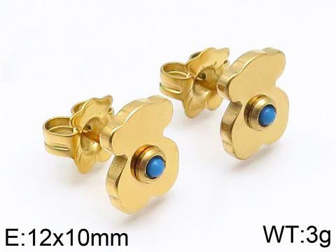 Stainless Steel Tou*s Earring ED-032J