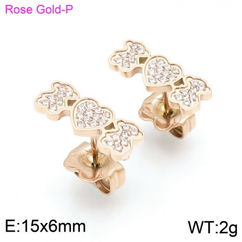 Stainless Steel Tou*s Earring ED-132R