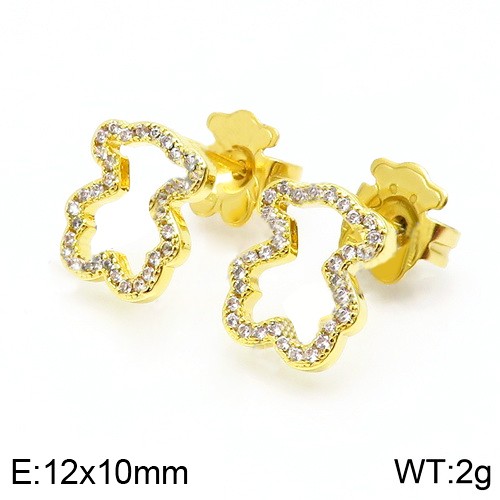 Stainless Steel Tou*s Earring ED-096G