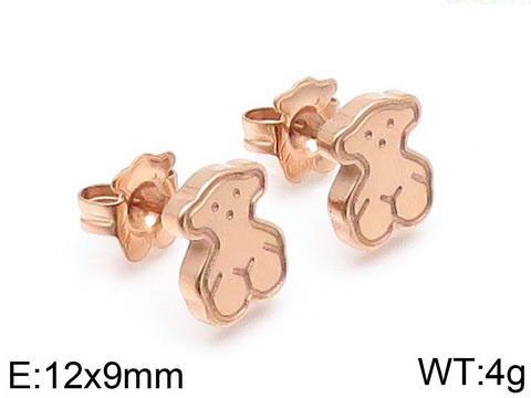 Stainless Steel Tou*s Earring ED-026M