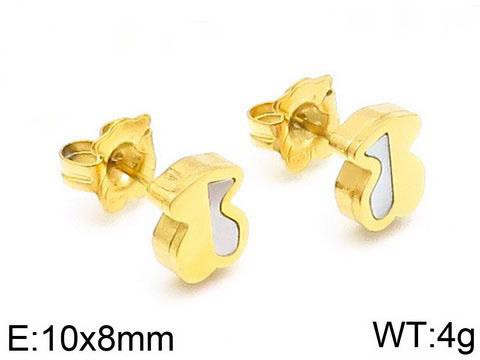 Stainless Steel Tou*s Earring ED-005J