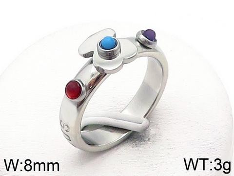 Stainless Steel Tou*s Ring JZ-010G