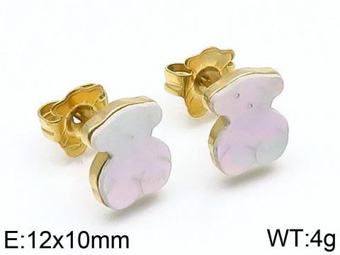 Stainless Steel Tou*s Earring ED-024J