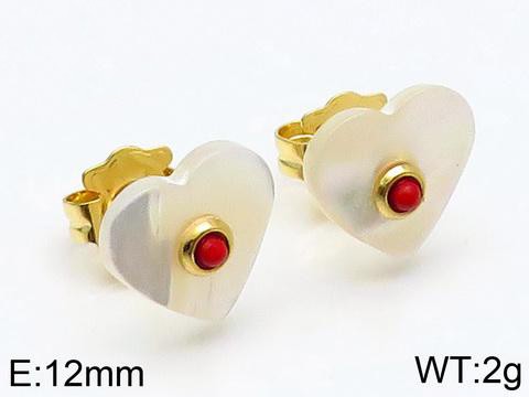 Stainless Steel Tou*s Earring ED-038J