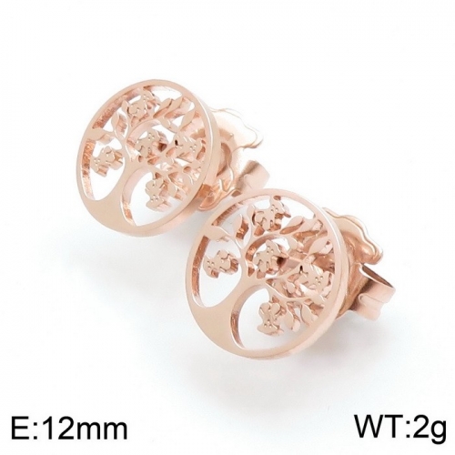 Stainless Steel Tou*s Earring ED-124R