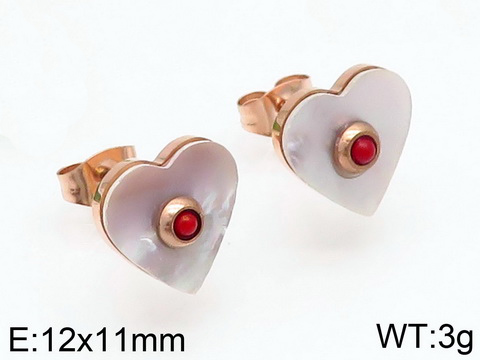 Stainless Steel Tou*s Earring ED-063R