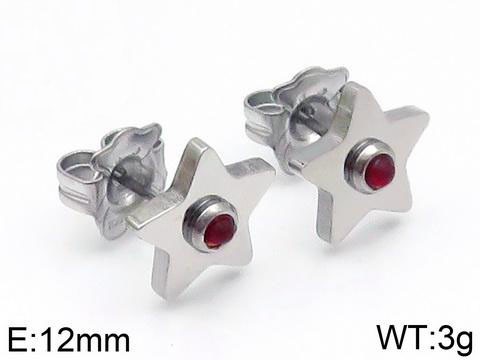 Stainless Steel Tou*s Earring ED-044G