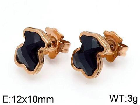 Stainless Steel Tou*s Earring ED-064R