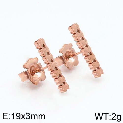 Stainless Steel Tou*s Earring ED-081R