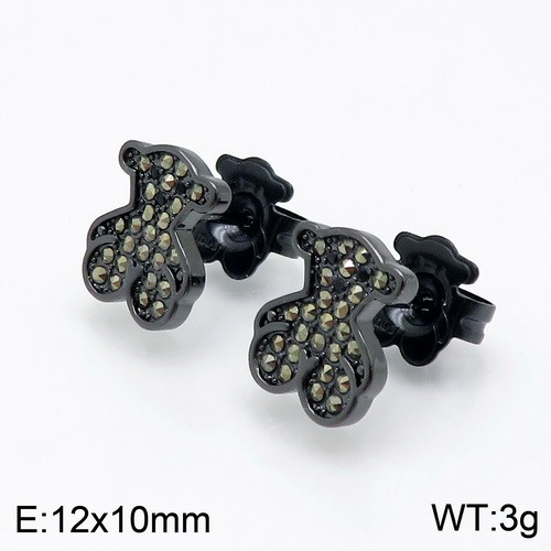 Stainless Steel Tou*s Earring ED-118B