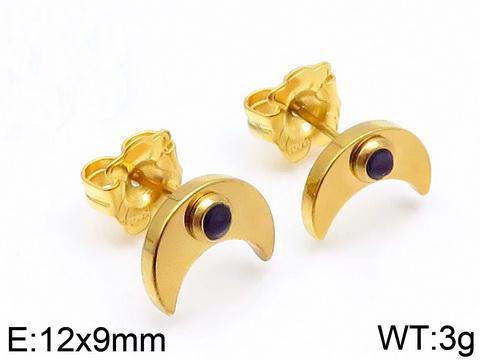 Stainless Steel Tou*s Earring ED-043J