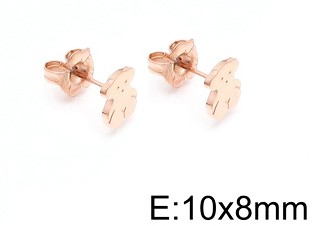 Stainless Steel Tou*s Earring ED-009MR