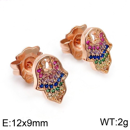 Stainless Steel Tou*s Earring ED-082R