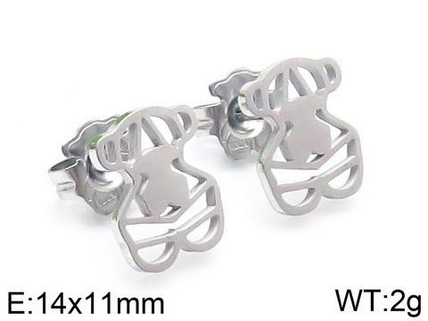 Stainless Steel Tou*s Earring ED-050G