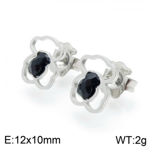 Stainless Steel Tou*s Earring ED-138S