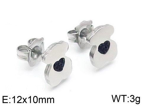 Stainless Steel Tou*s Earring ED-019G