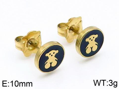 Stainless Steel Tou*s Earring ED-023J