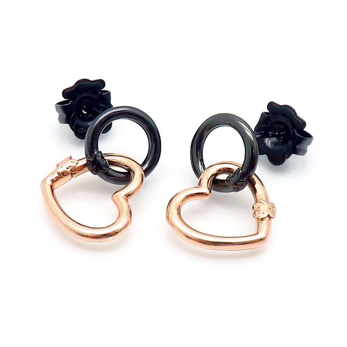 Stainless Steel Tou*s Earring ED-113BR