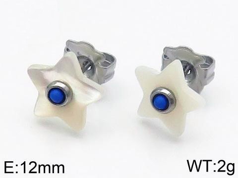 Stainless Steel Tou*s Earring ED-041G