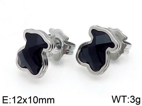 Stainless Steel Tou*s Earring ED-064S