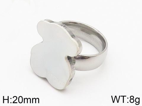 Stainless Steel Tou*s Ring JZ-006G