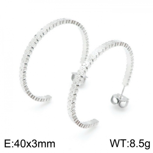 Stainless Steel Tou*s Earring ED-131S