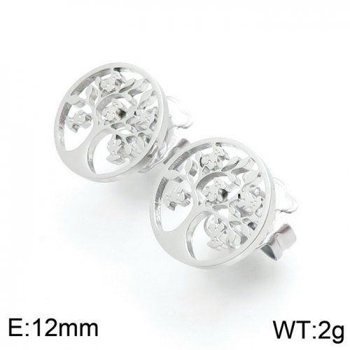 Stainless Steel Tou*s Earring ED-124S